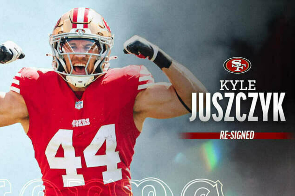 49ers Re-Sign FB Kyle Juszczyk to Two-Year Deal
