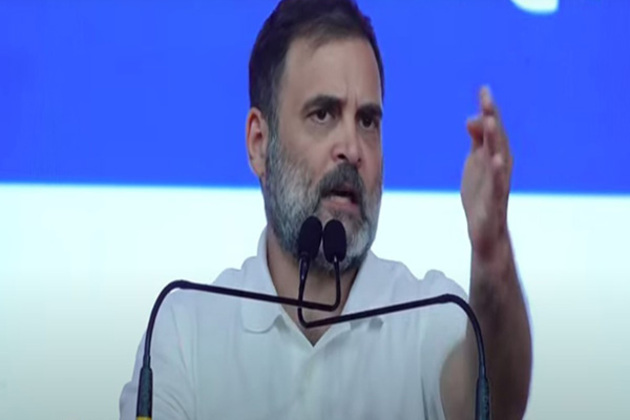 Rahul Gandhi warns of "financial storm" in the wake of US tariffs, slams BJP-led government