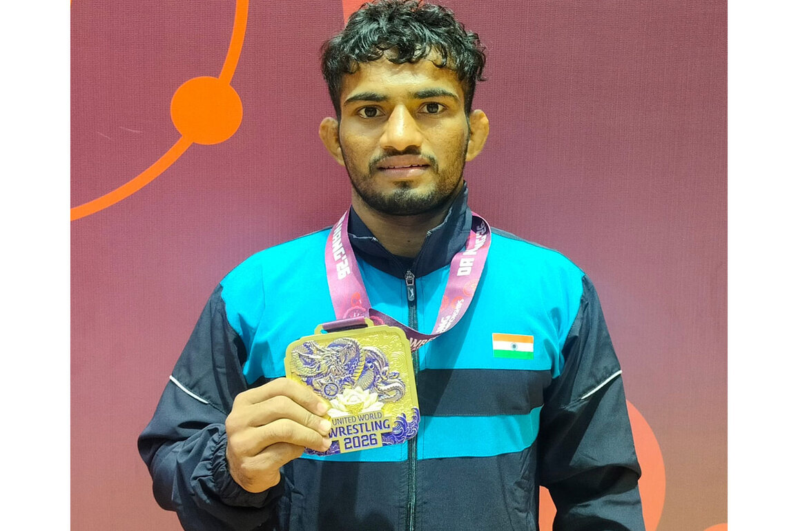 Akshay and Vicky strike gold in Freestyle as Indian women eye historic medal rush in Vietnam