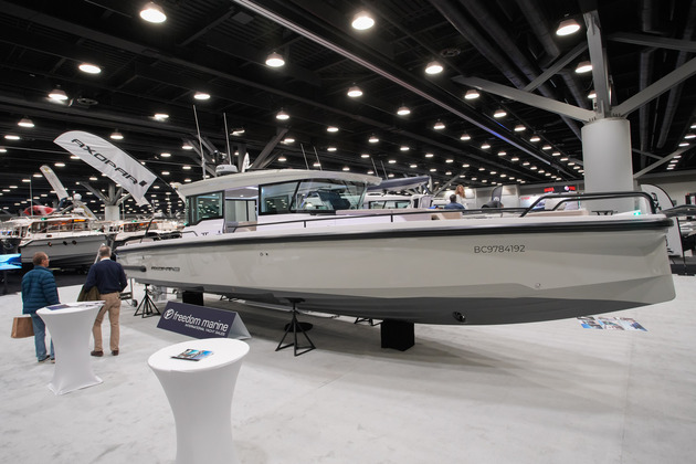 CANADA-VANCOUVER-INT'L BOAT SHOW 2026