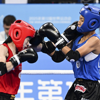 (SP)CHINA-CHENGDU-THE WORLD GAMES 2025-MUAYTHAI-WOMEN'S -48KG-QUARTERFINALS