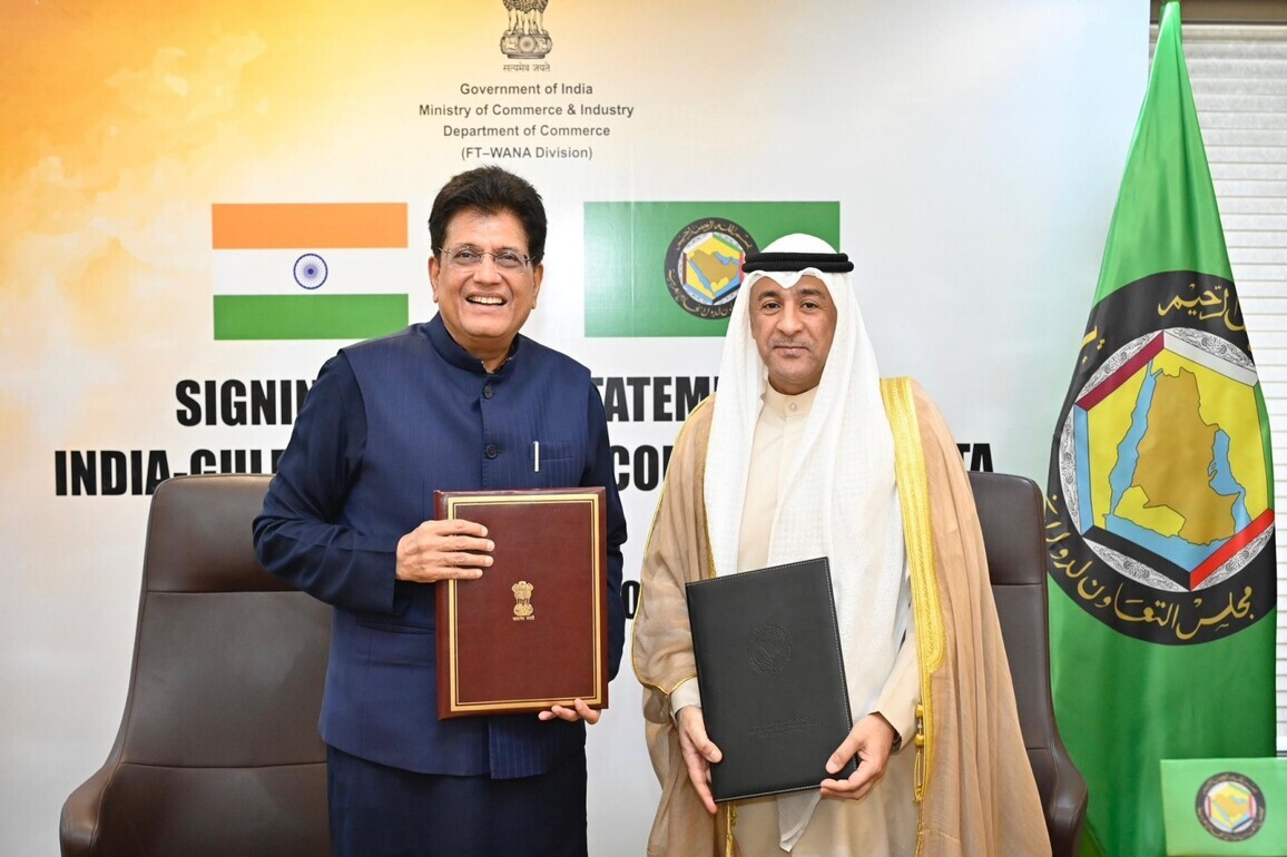 India, GCC sign joint statement on FTA, launch negotiations