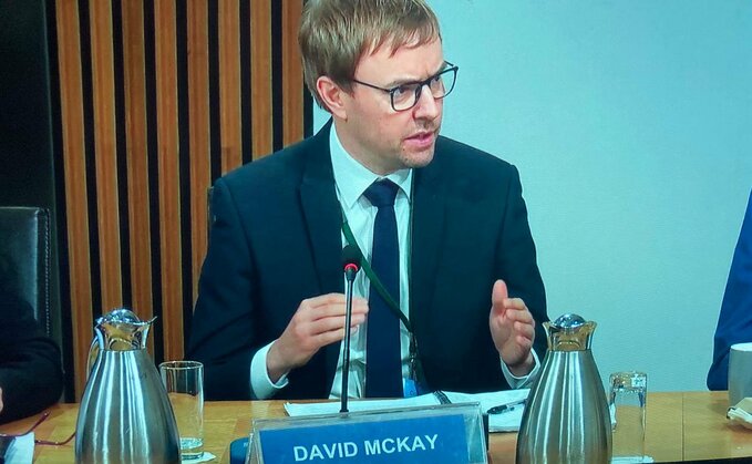 Soil Association Scotland co-director David McKay: "Rural businesses have to plan ahead, and the uncertainty over future support is damaging to confidence."