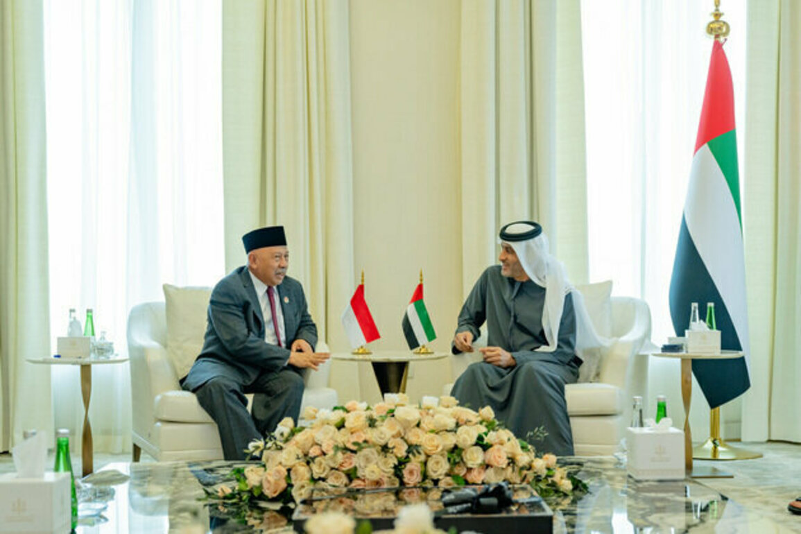 UAE Attorney-General receives Indonesian Ambassador