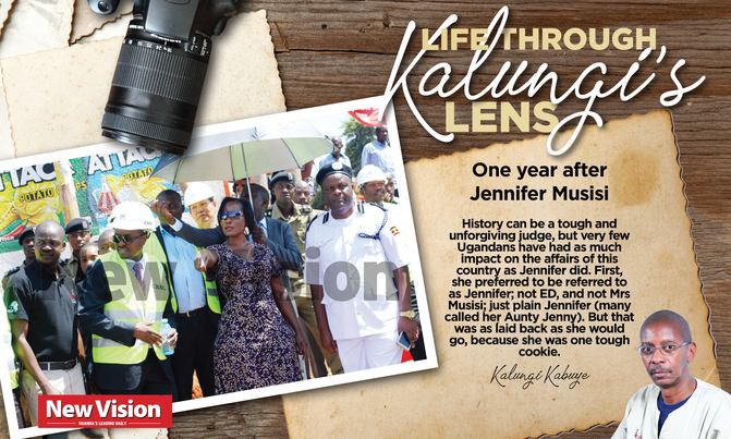 Kalungi's Lens: One year after Jennifer Musisi Kalungi's Lens: One year after Jennifer Musisi