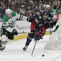 Kirill Marchenko, Blue Jackets turn back Stars