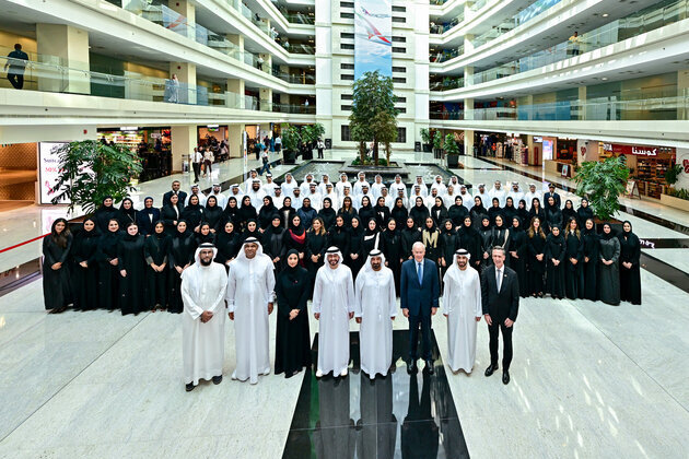 Emirates Group recognises over 90 UAE Nationals graduating from 14 different progammes
