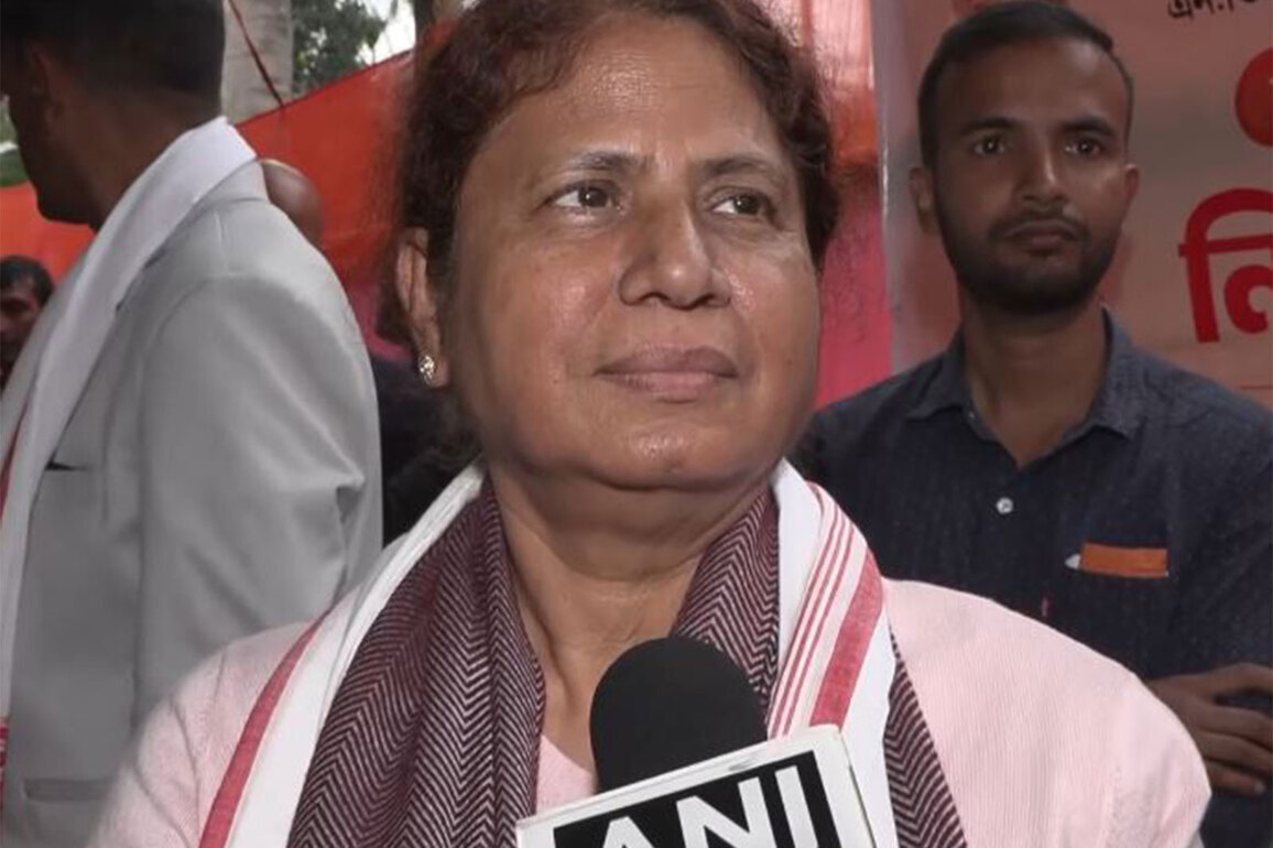 "BJP will win more seats than 2021, Assam people have seen real development": Golaghat BJP candidate Ajanta Neog