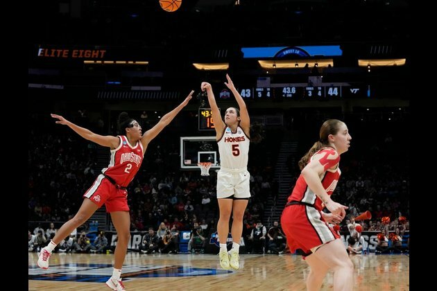 Virginia Tech tops Ohio State to reach first women's Final Four