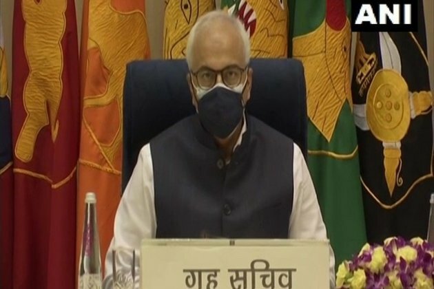 Home Secretary chairs meeting with Telangana, AP senior officials over unsettled matters of Reorganisation of AP Act 2014