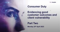 Two essential parts of the Consumer Duty