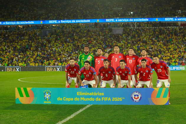 (SP)BRAZIL-RIO DE JANEIRO-FOOTBALL-FIFA WORLD CUP QUALIFIERS-BRAZIL VS CHILE