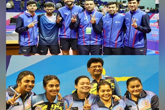 National Games 2022 Table Tennis: Gujarat win Men's gold, West Bengal clinch Women's top spot