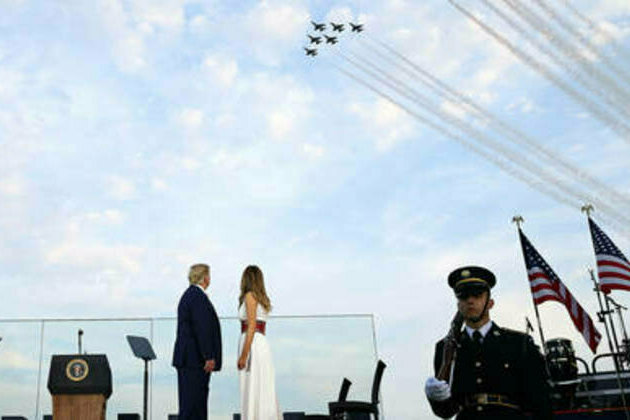 Trump plans birthday Washington military parade - The Hill