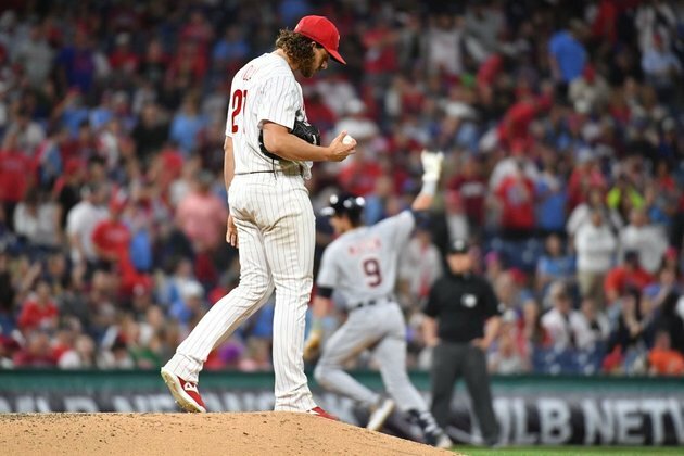 Phils look to extend win streak to 7 in encore vs. Dodgers