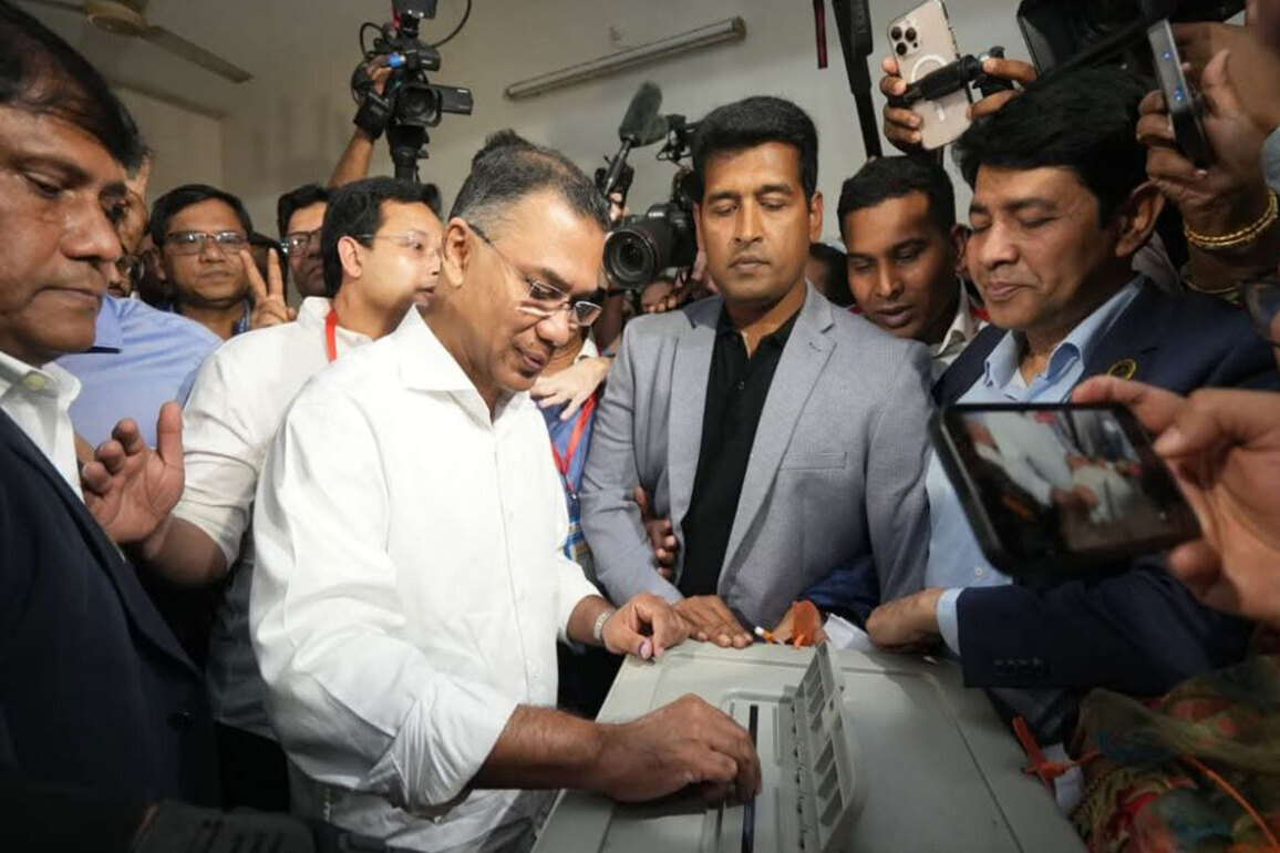 "If rule of law is not established, all efforts will be in vain": BNP chief Tarique Rahman