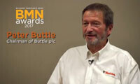 BMN Awards 2017 Lifetime Achievement Award winner Peter Buttle