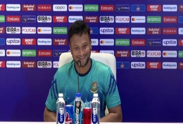 ICC CWC 2023: Qualification for Champions Trophy 2025 to serve as motivation for Pak clash, says skipper Shakib