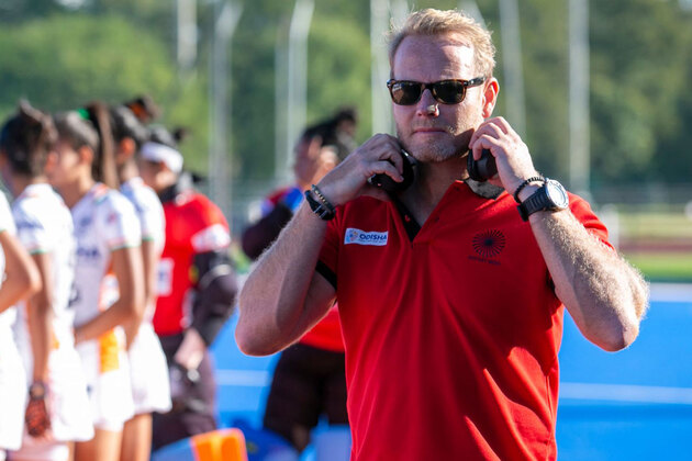 Sjoerd Marijne named chief coach of Indian Women's Hockey Team