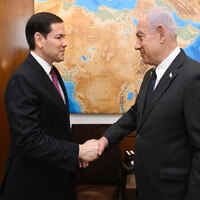 Israel's PM Netanyahu holds "great" meeting with "friend" US Secretary of State Rubio