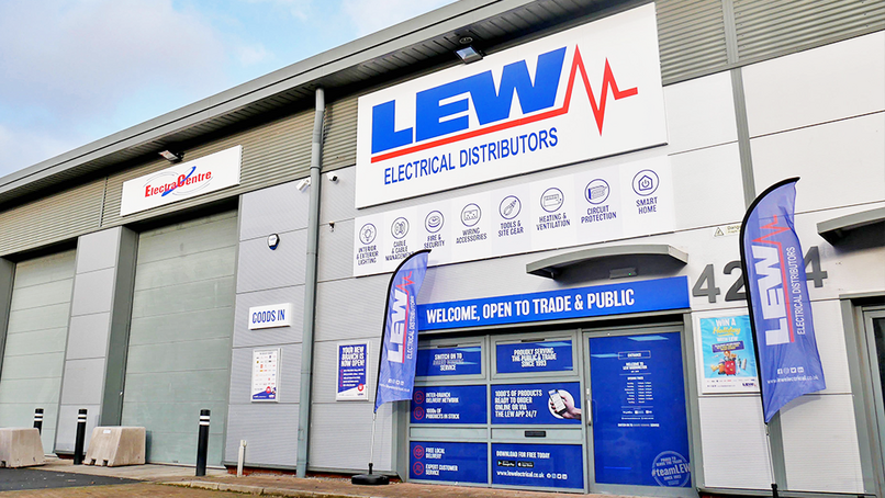 LEW Electrical Distributors launches new ERP system