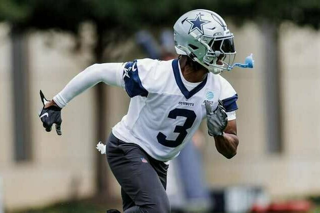 George Pickens talks Cowboys' scheme, tandem with CeeDee Lamb; more