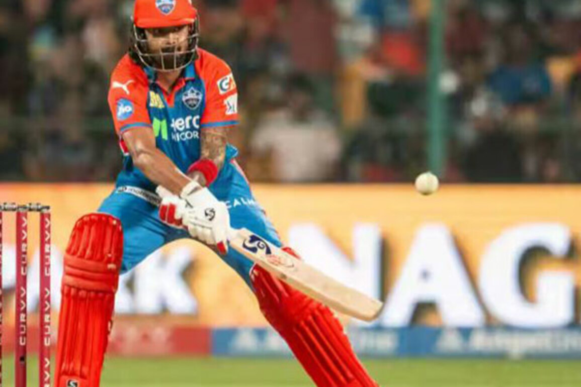 "When he has given himself more freedom...": RCB mentor Karthik hails KL's match-winning knock