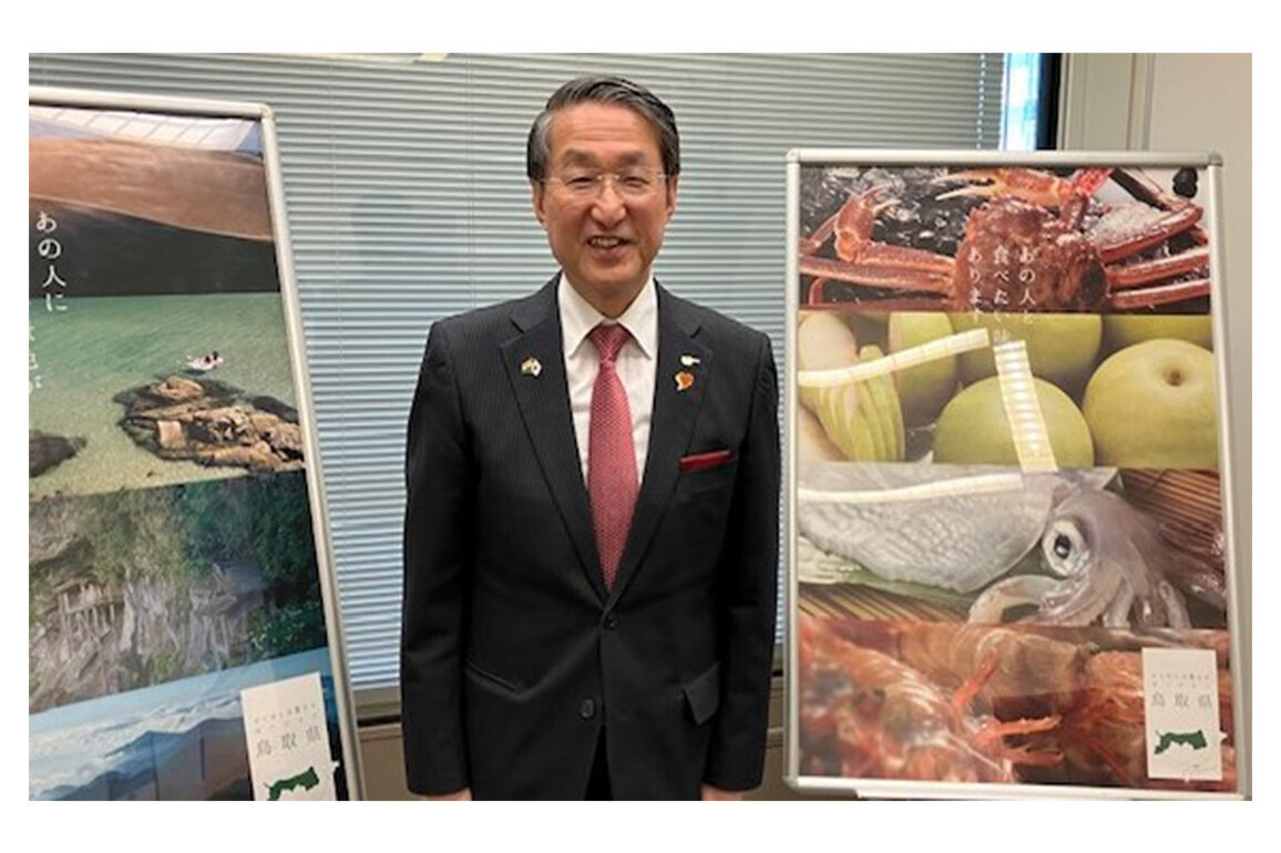 Governor of Japan's Tottori Prefecture vows to strengthen India ties; prioritises "people-to-people" ties