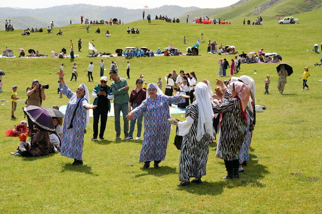 UZBEKISTAN-TASHKENT REGION-FOLK CULTURE FESTIVAL