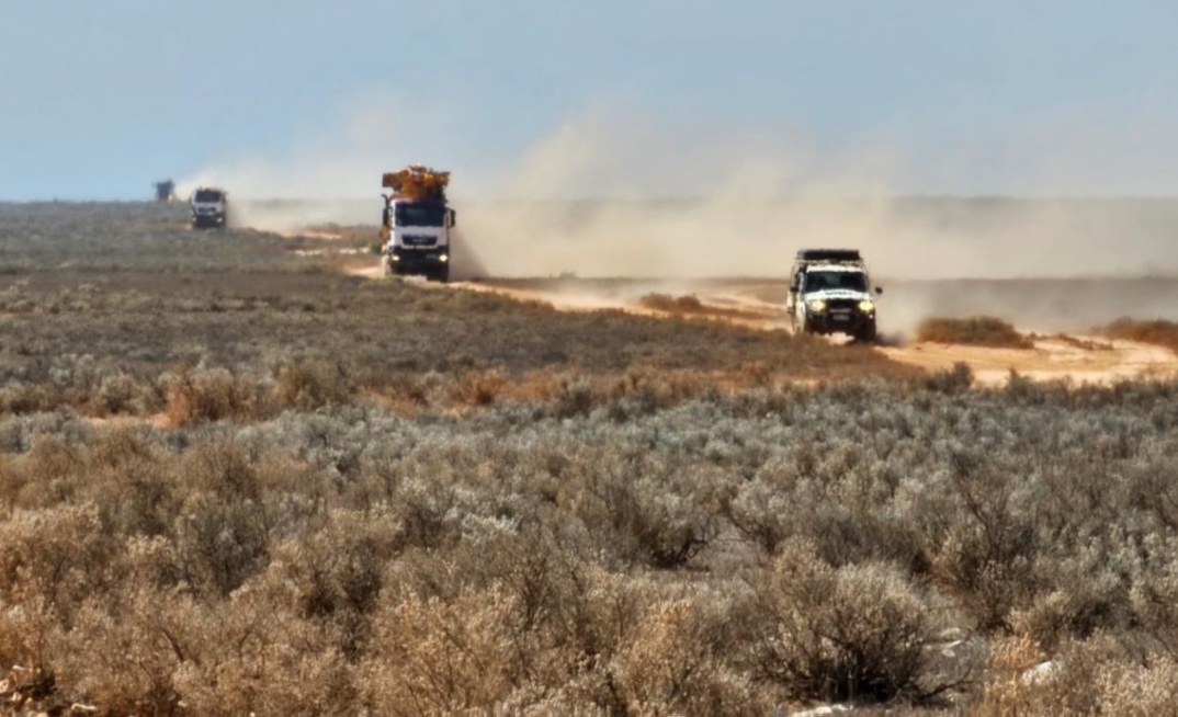 The remote Nullabor project. Credit: Red Metal.