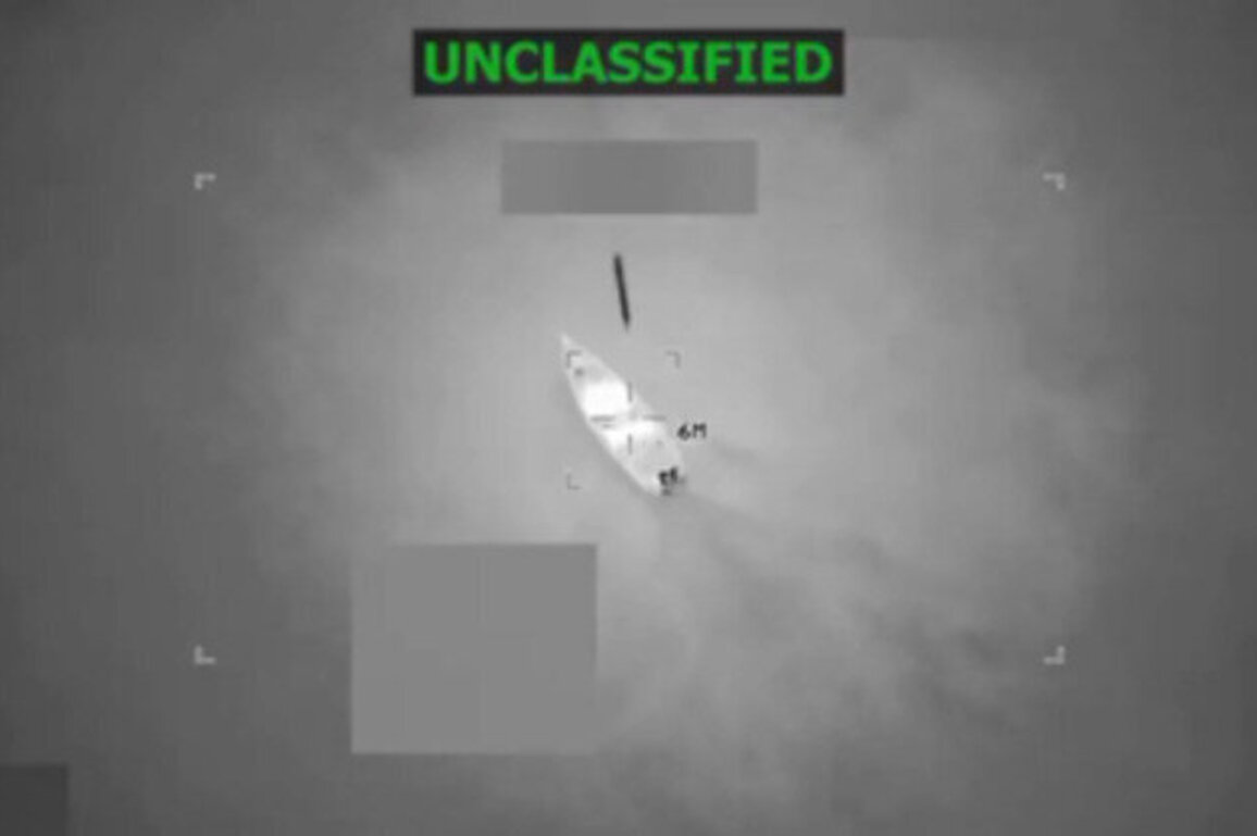 Six killed in US strike on boat in Caribbean (VIDEO)