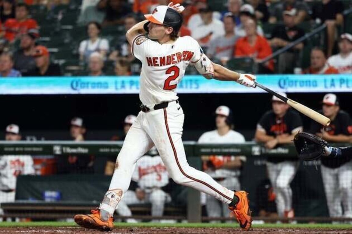 Gunnar Henderson, Orioles hope to extend power spree vs. Blue Jays