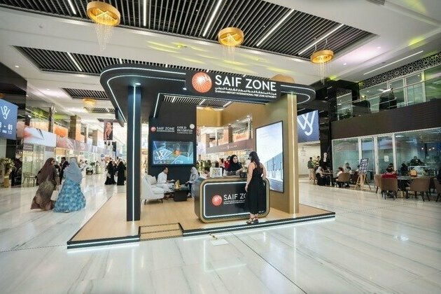 SAIF Zone participates in Watch & Jewellery Middle East Show