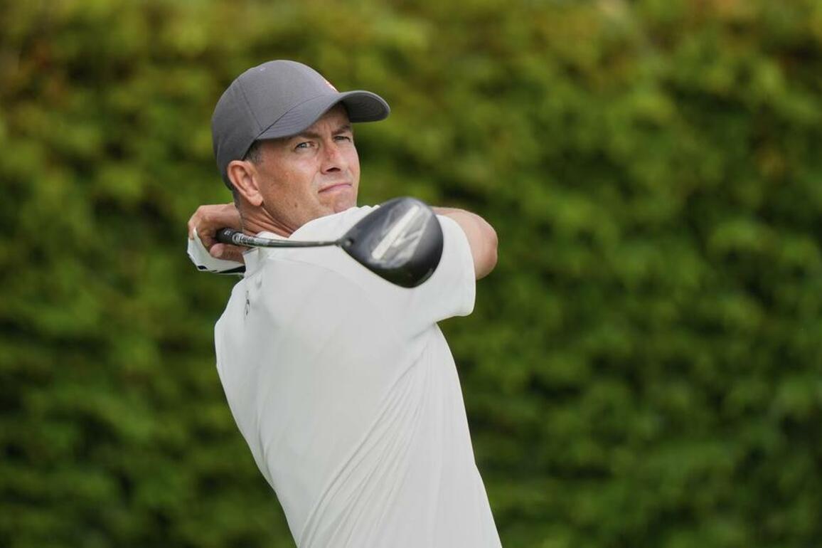 100 not out- Scott's consolation after US Open crash