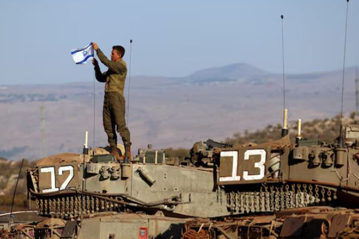 Israel hits Houthi military, intelligence sites in Sana'a