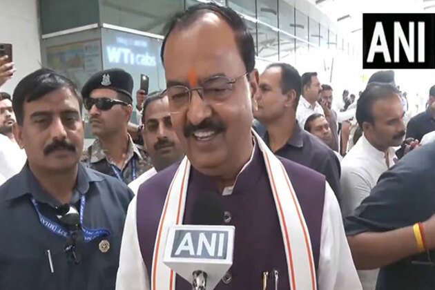 "We welcome Prime Minister Modi": UP Deputy CM Keshav Prasad Maurya on PM's visit to Varanasi