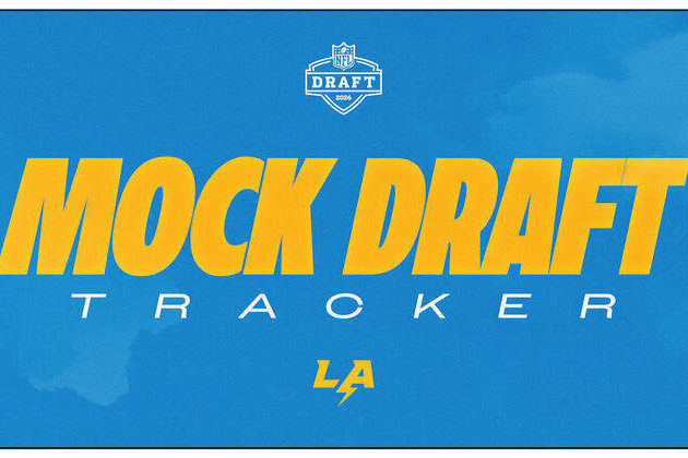 Chargers 2026 Mock Draft Tracker: Who to Pick in Round 2