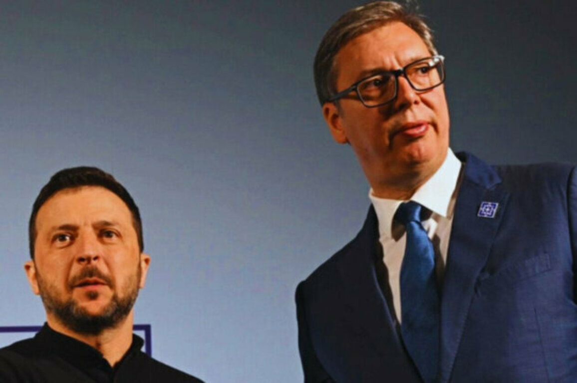 Serbias President Vucic Makes Surprise Visit to Ukraine