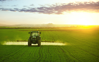 95% of growers see weather variability as a major challenge to crop production according to survey