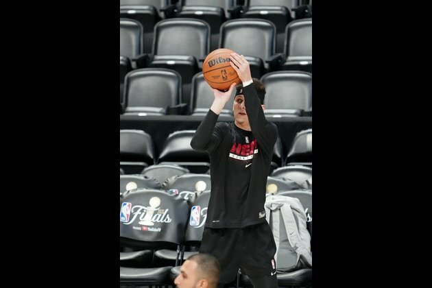 Heat G Tyler Herro (hand) to remain out for Game 1 of NBA Finals