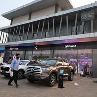 GHANA-ACCRA-CHINA-AUTOMOBILE COMPANY-AUTO SHOWROOM-LAUNCH