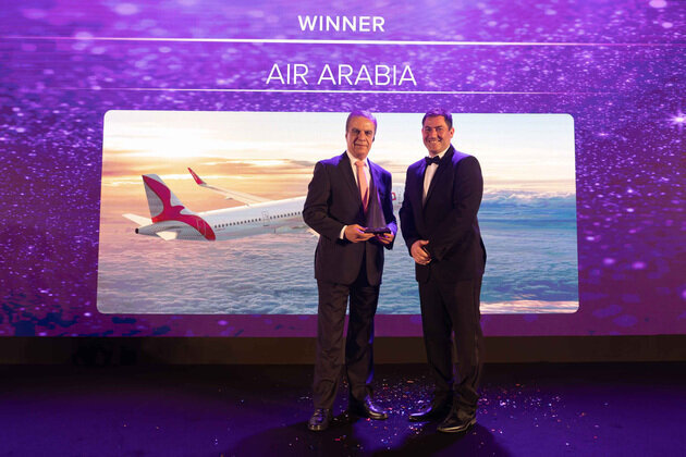 Air Arabia named 'Low-Cost Carrier of the Year' at Aviation Business Middle East Awards 2025