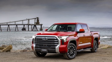 Toyota's new Tundra ute will retail for $155,990 plus on-road costs.