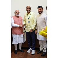 PM Modi praises TDP MP Appalanaidu Kalisetti for his hard work, dedication, innovative ideas