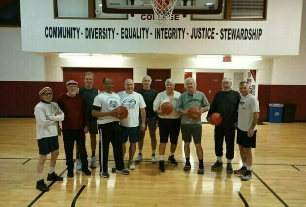 'The geezer game' - a nearly 50-year-old pickup basketball game - reveals its secrets to longevity