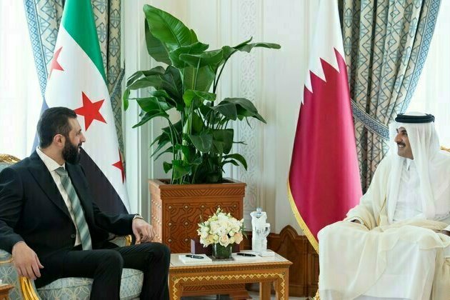 Emir of Qatar, Syrian President discuss strengthening regional security, stability