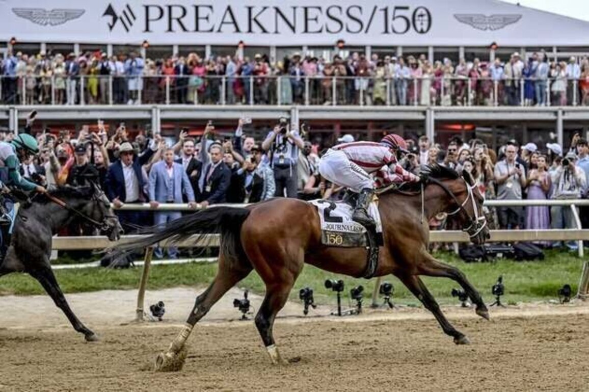 Churchill Downs buying Preakness Stakes