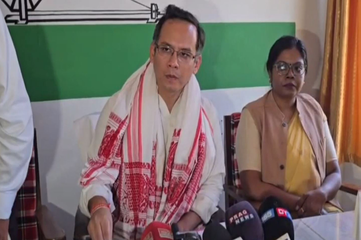 Assam: Gaurav Gogoi accuses CM Sarma of bringing "trainloads of BJP workers" through SIR
