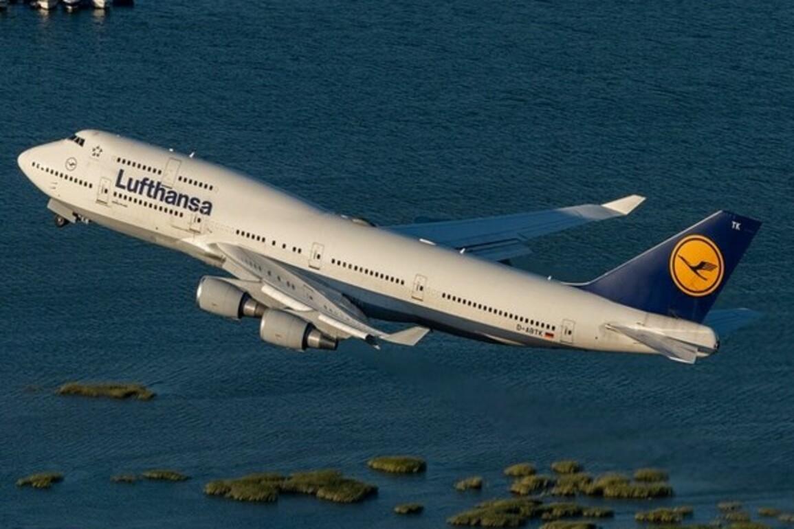 Hyderabad bound Lufthansa flight forced to return to Frankfurt airport due to bomb threat