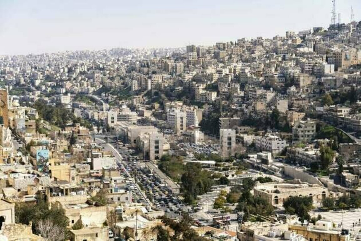 Jordan: Informal Camp Residents Displaced